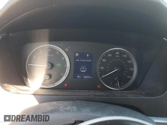 ✅ 2016 Hyundai Sonata Sport • VIN: 5NPE34AF6GH418745 • Лот: 86173355. Опубликован ранее на Copart с пробегом 68 277 миль. Бесплатный доступ к архиву аукционных продаж из США и подробный отчёт об истории автомобиля на DreamBid. Изображение 9.