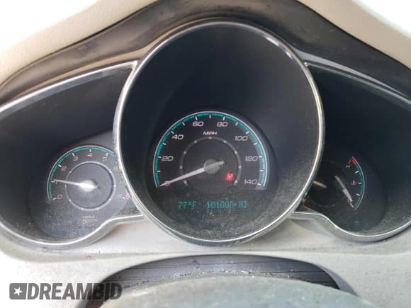 ✅ 2010 Chevrolet Malibu 1LT • VIN: 1G1ZC5EB6A4153331 • Лот: 75324374. Опубликован ранее на Copart с пробегом 101 000 миль. Бесплатный доступ к архиву аукционных продаж из США и подробный отчёт об истории автомобиля на DreamBid. Изображение 9.