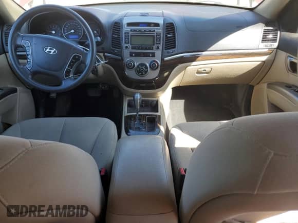 2010 Hyundai Santa Fe GL with VIN 5NMSGDAG1AH353825, listed as a Copart auction lot 80649025 with 244,133 mi miles and Clean title. Bid and sale history available at DreamBid. Image 8.