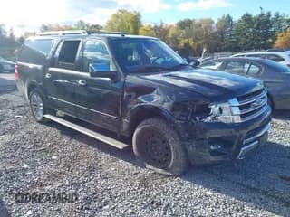 ✅ 2016 Ford Expedition Max Platinum • VIN: 1FMJK1MT3GEF02258 • Лот: 43503067. Опубликован ранее на IAAI с пробегом 131 481 миль. Бесплатный доступ к архиву аукционных продаж из США и подробный отчёт об истории автомобиля на DreamBid. Изображение 1.