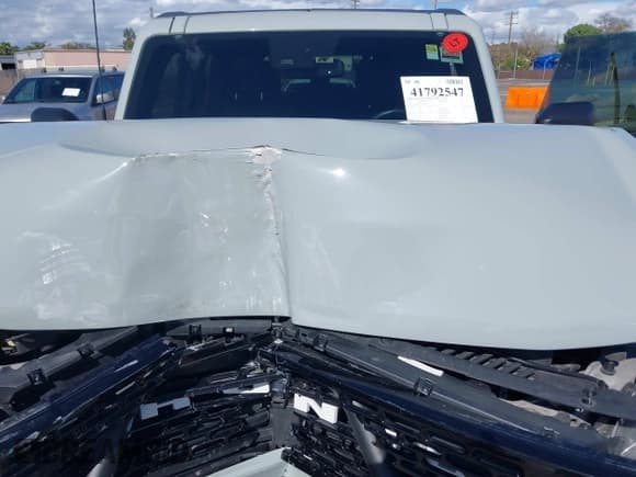 ✅ 2022 Ford Bronco • VIN: 1FMEE5DP1NLB51765 • Lot: 41792547. Listed on IAAI with 24,666 mi. Free auction sales archive from the USA and detailed vehicle history report at DreamBid. Image 10.