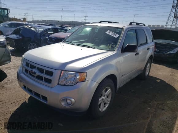 ✅ 2009 Ford Escape Hybrid • VIN: 1FMCU59309KA99802 • Lot: 76239904. Wystawiony na Copart z przebiegiem 109 711 mil. Bezpłatny archiwum sprzedaży aukcyjnych z USA i szczegółowy raport historii pojazdu na DreamBid. Zdjęcie 1.