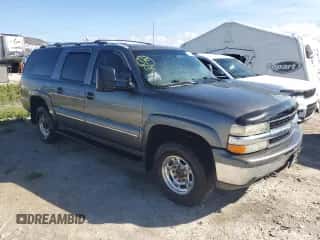 2001 Chevrolet Suburban LT с VIN 3GNGK26G51G249746, выставлен на аукционе Copart как лот 79279034 с пробегом 182 860 миль миль и На запчасти • Non repairable. История ставок и продаж доступна на DreamBid. Изображение 4.