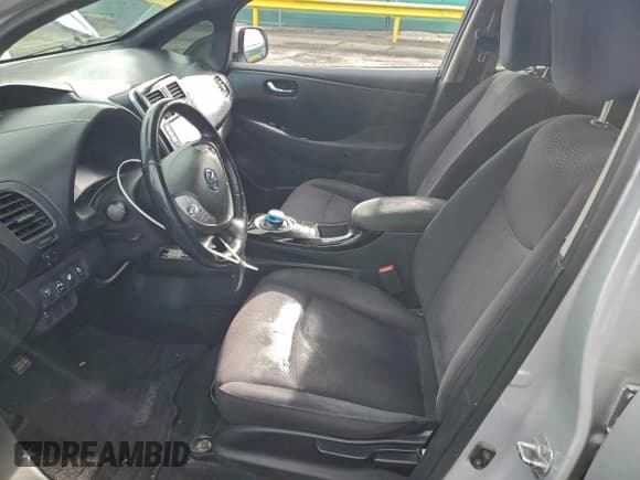 ✅ 2013 Nissan LEAF SL • VIN: 1N4AZ0CP9DC403309 • Lot: 94303945. Listed on Copart with 82,943 mi. Free auction sales archive from the USA and detailed vehicle history report at DreamBid. Image 7.