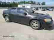 2010 Dodge Avenger R/T with VIN 1B3CC5FBXAN183259, listed as a Copart auction lot 85716845 with Not provided miles and Salvage title. Bid and sale history available at DreamBid. Image 4.