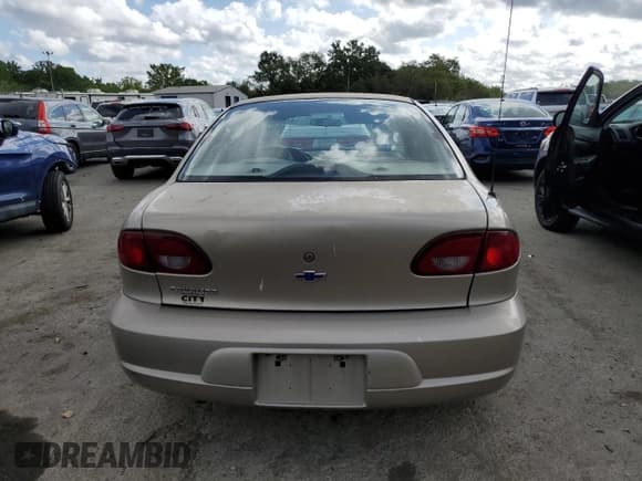 ✅ 2002 Chevrolet Cavalier • VIN: 1G1JC524227386478 • Lot: 67962555. Listed on Copart with 130,332 mi. Free auction sales archive from the USA and detailed vehicle history report at DreamBid. Image 6.