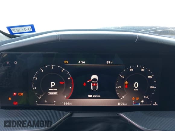 ✅ 2025 Nissan Murano SV • VIN: 5N1AZ3BJ7SC107545 • Lot: 43355166. Listed on IAAI with 1,366 mi. Free auction sales archive from the USA and detailed vehicle history report at DreamBid. Image 7.