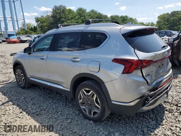 ✅ 2022 Hyundai Santa Fe Limited • VIN: 5NMS4DALXNH455099 • Lot: 63747654. Wystawiony na Copart z przebiegiem 13 381 mil. Bezpłatny archiwum sprzedaży aukcyjnych z USA i szczegółowy raport historii pojazdu na DreamBid. Zdjęcie 2.
