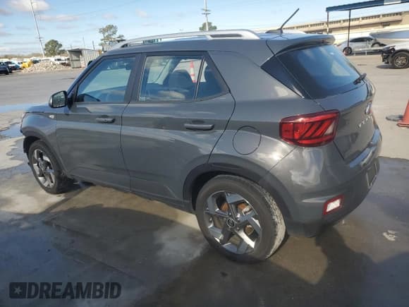 ✅ 2024 Hyundai Venue SEL • VIN: KMHRC8A31RU299747 • Lot: 48219715. Listed on Copart with 26,810 mi. Free auction sales archive from the USA and detailed vehicle history report at DreamBid. Image 2.