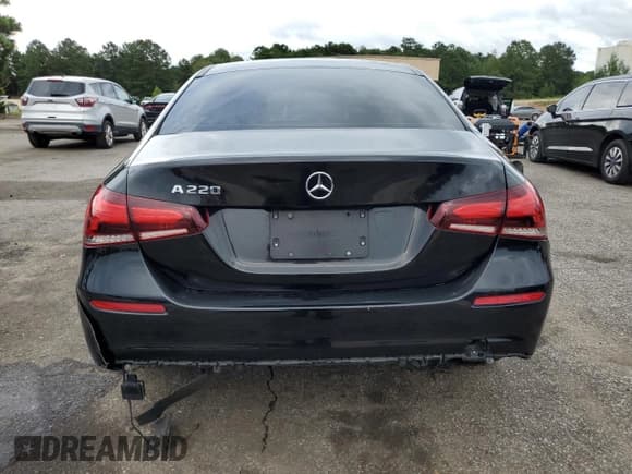 ✅ 2019 Mercedes-Benz A 220 • VIN: WDD3G4EB5KW002326 • Lot: 68416795. Listed on Copart with 99,317 mi. Free auction sales archive from the USA and detailed vehicle history report at DreamBid. Image 6.