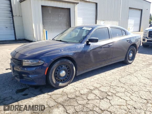 ✅ 2015 Dodge Charger Police • VIN: 2C3CDXKT9FH754847 • Лот: 80396485. Опубликован ранее на Copart с пробегом 126 311 миль. Бесплатный доступ к архиву аукционных продаж из США и подробный отчёт об истории автомобиля на DreamBid. Изображение 1.