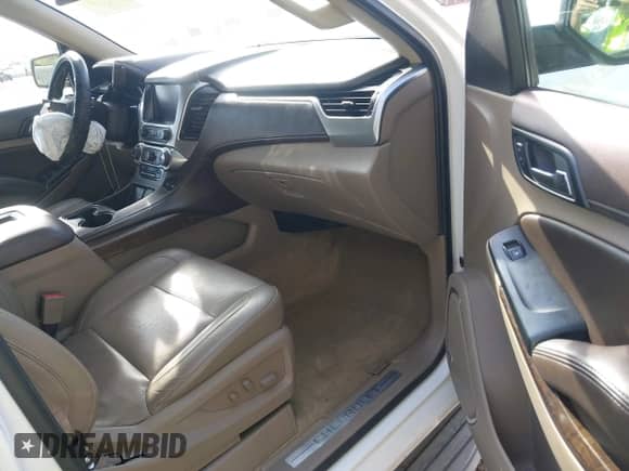 2015 Chevrolet Tahoe LT z VIN 1GNSKBKC3FR279459, wystawiony jako IAAI lot #43349972 z przebiegiem 112 043 mil mil oraz . Historia ofert i sprzedaży dostępna na DreamBid. Obrazek 5.