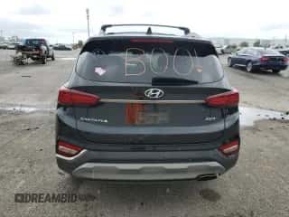 2020 Hyundai Santa Fe Limited z VIN 5NMS53AA3LH254826, wystawiony jako Copart lot #85717075 z przebiegiem 46 949 mil mil oraz Nie do naprawy • Non repairable. Historia ofert i sprzedaży dostępna na DreamBid. Obrazek 6.