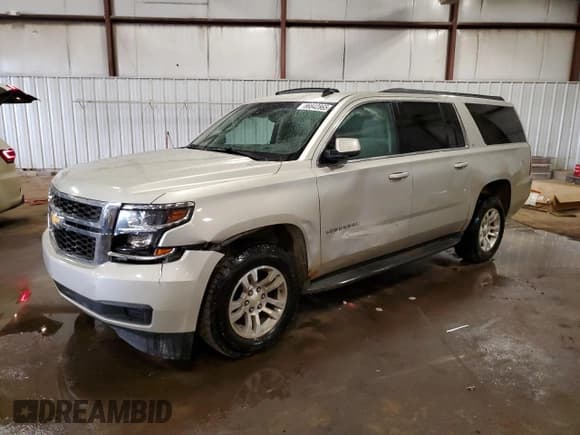 ✅ 2015 Chevrolet Suburban LT • VIN: 1GNSKJKC1FR289952 • Лот: 86842865. Опубликован ранее на Copart с пробегом 224 346 миль. Бесплатный доступ к архиву аукционных продаж из США и подробный отчёт об истории автомобиля на DreamBid. Изображение 1.