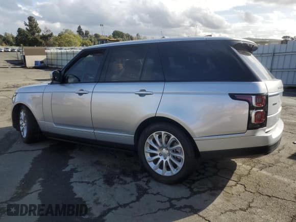 ✅ 2019 Land Rover Range Rover • VIN: SALGS2REXKA551027 • Lot: 50339785. Wystawiony na Copart z przebiegiem 31 592 mil. Bezpłatny archiwum sprzedaży aukcyjnych z USA i szczegółowy raport historii pojazdu na DreamBid. Zdjęcie 2.