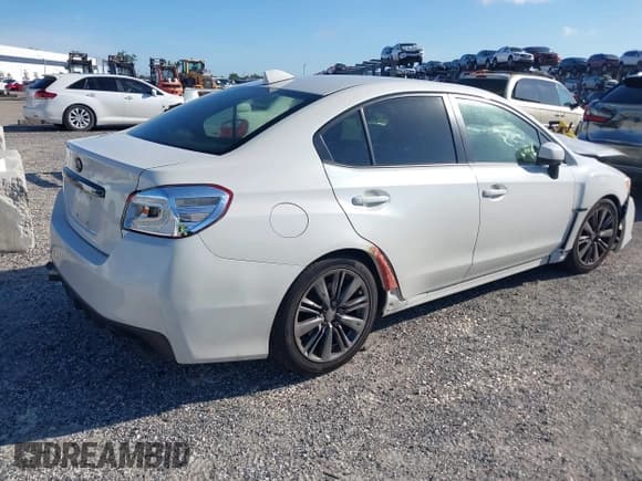 ✅ 2015 Subaru WRX • VIN: JF1VA1A62F9812406 • Lot: 42746561. Listed on IAAI with 143,009 mi. Free auction sales archive from the USA and detailed vehicle history report at DreamBid. Image 4.