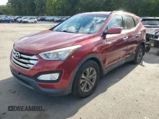 ✅ 2016 Hyundai Santa Fe • VIN: 5XYZUDLB6GG308844 • Лот: 85156955. Опубликован ранее на Copart с пробегом 99 606 миль. Бесплатный доступ к архиву аукционных продаж из США и подробный отчёт об истории автомобиля на DreamBid. Изображение 1.