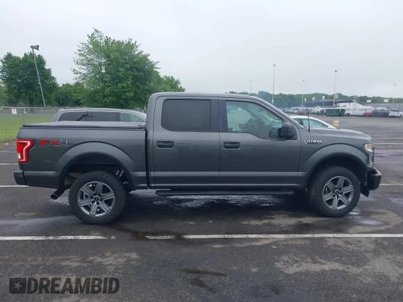 ✅ 2017 Ford F-150 XL • VIN: 1FTEW1EF6HFA39756 • Lot: 42461564. Listed on IAAI with 95,055 mi. Free auction sales archive from the USA and detailed vehicle history report at DreamBid. Image 13.