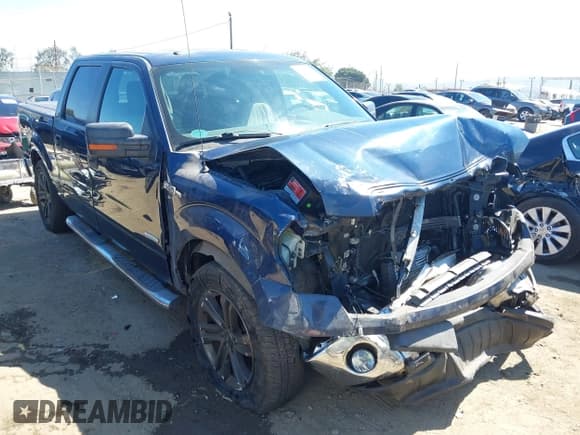 ✅ 2014 Ford F-150 XL • VIN: 1FTFW1CT8EFC16011 • Lot: 42566000. Listed on IAAI with 76,740 mi. Free auction sales archive from the USA and detailed vehicle history report at DreamBid. Image 1.