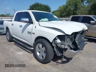 2016 Ram 1500 Big Horn with VIN 1C6RR7LT0GS303023, listed as a IAAI auction lot 42525925 with 96,035 mi miles and . Bid and sale history available at DreamBid. Image 1.