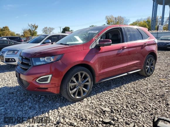 ✅ 2016 Ford Edge Sport • VIN: 2FMPK4AP5GBC05118 • Лот: 91074985. Опубликован ранее на Copart с пробегом 172 593 миль. Бесплатный доступ к архиву аукционных продаж из США и подробный отчёт об истории автомобиля на DreamBid. Изображение 1.