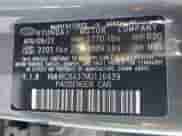 2021 Hyundai Venue SEL with VIN KMHRC8A37MU116439, listed as a Copart auction lot 89008235 with 60,611 mi miles and Salvage title. Bid and sale history available at DreamBid. Image 13.