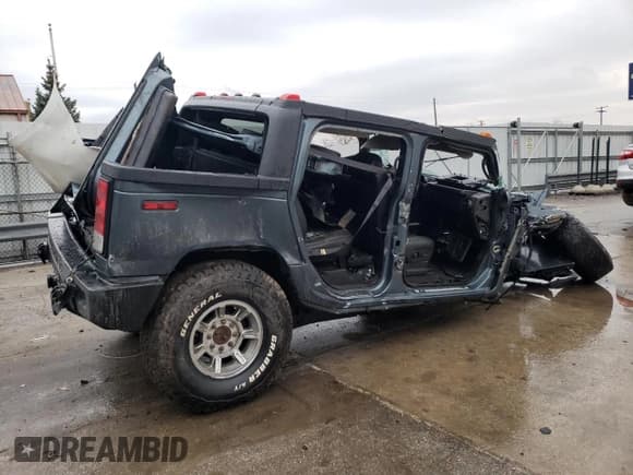 ✅ 2006 Hummer H2 • VIN: 5GRGN22U66H122222 • Лот: 46277044. Опубликован ранее на Copart с пробегом 147 679 миль. Бесплатный доступ к архиву аукционных продаж из США и подробный отчёт об истории автомобиля на DreamBid. Изображение 3.