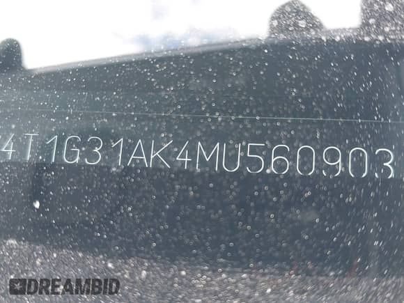 2021 Toyota Camry Hybrid SE с VIN 4T1G31AK4MU560903, выставлен на аукционе IAAI как лот 42194079 с пробегом 100 958 миль миль и . История ставок и продаж доступна на DreamBid. Изображение 17.