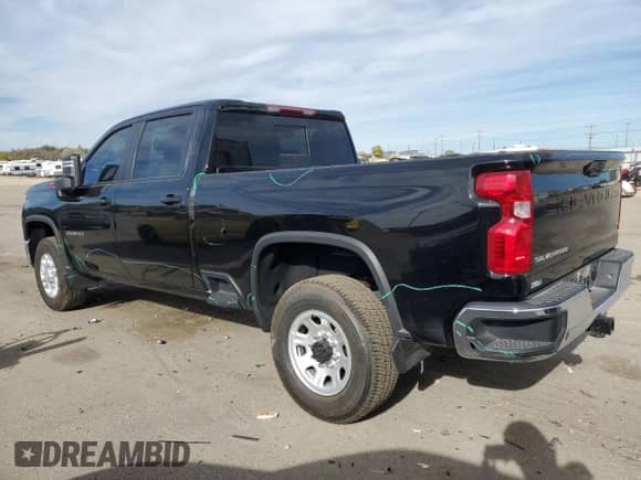 2024 Chevrolet Silverado 3500HD LT с VIN 2GC4YTEYXR1263768, выставлен на аукционе Copart как лот 77661994 с пробегом Не указан миль и Списание • Salvage title. История ставок и продаж доступна на DreamBid. Изображение 2.