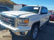 ✅ 2014 GMC Sierra 1500 SLT • VIN: 3GTU2VEC0EG472505 • Lot: 43461657. Listed on IAAI with 85,554 mi. Free auction sales archive from the USA and detailed vehicle history report at DreamBid. Image 2.