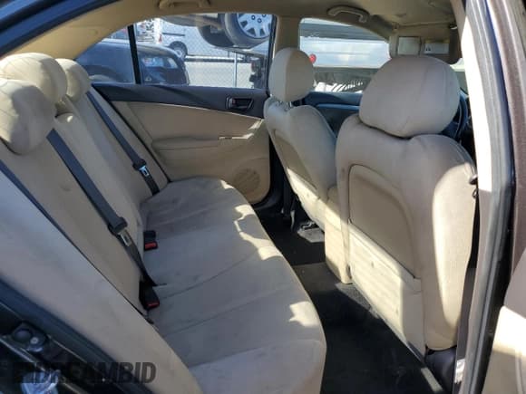 ✅ 2009 Hyundai Sonata GLS • VIN: 5NPET46C49H419930 • Лот: 77840694. Опубликован ранее на Copart с пробегом 275 465 миль. Бесплатный доступ к архиву аукционных продаж из США и подробный отчёт об истории автомобиля на DreamBid. Изображение 10.