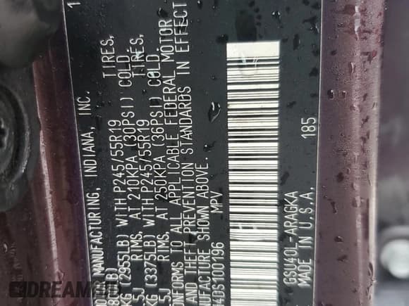 ✅ 2013 Toyota Highlander Limited • VIN: 5TDYK3EH4DS100196 • Lot: 90215965. Wystawiony na Copart z przebiegiem Nie podano. Bezpłatny archiwum sprzedaży aukcyjnych z USA i szczegółowy raport historii pojazdu na DreamBid. Zdjęcie 13.