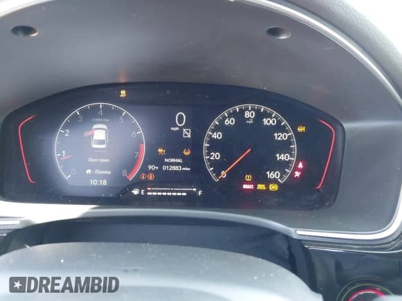 ✅ 2024 Honda Civic Si • VIN: 2HGFE1E53RH472337 • Lot: 42539629. Wystawiony na IAAI z przebiegiem 12 883 mil. Bezpłatny archiwum sprzedaży aukcyjnych z USA i szczegółowy raport historii pojazdu na DreamBid. Zdjęcie 7.