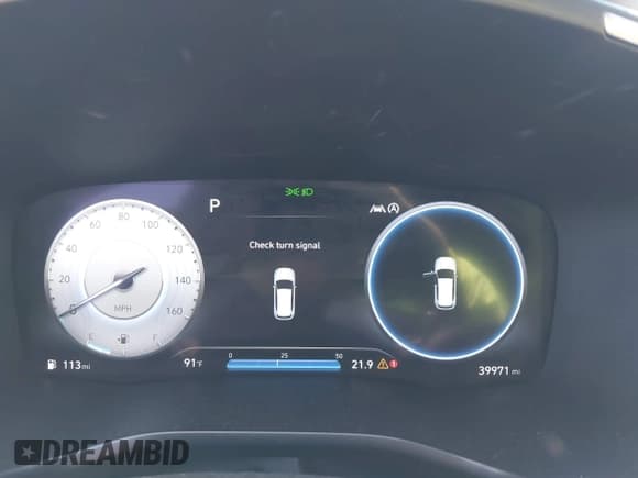 ✅ 2022 Hyundai Santa Fe Calligraphy • VIN: 5NMS5DAL5NH450731 • Lot: 42659992. Listed on IAAI with 39,971 mi. Free auction sales archive from the USA and detailed vehicle history report at DreamBid. Image 7.