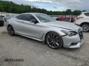 ✅ 2020 Infiniti Q60 Red Sport 400 • VIN: JN1FV7EK2LM400320 • Lot: 56799905. Listed on Copart with 61,126 mi. Free auction sales archive from the USA and detailed vehicle history report at DreamBid. Image 4.