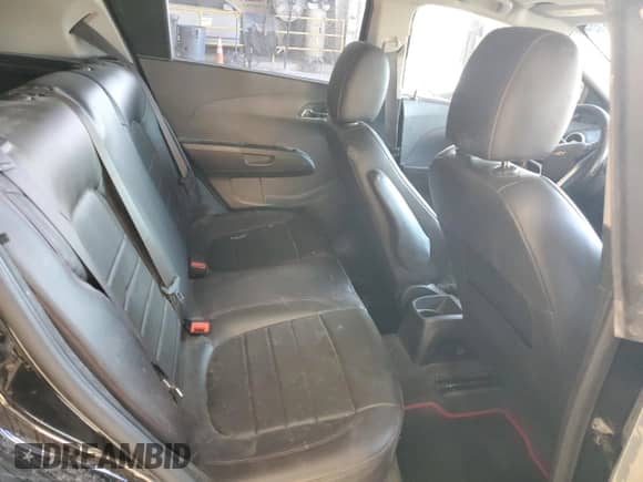 2020 Chevrolet Sonic Premier with VIN 1G1JF6SB9L4100446, listed as a Copart auction lot 87485154 with 84,883 mi miles and Salvage title. Bid and sale history available at DreamBid. Image 11.