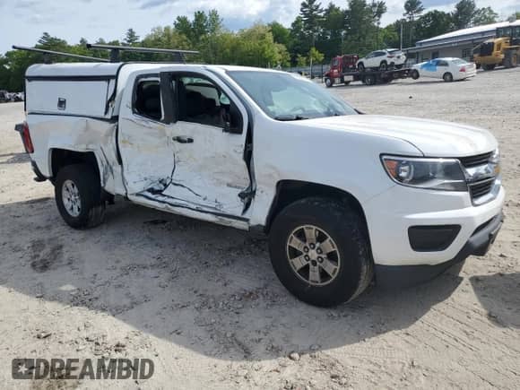 2017 Chevrolet Colorado 4WD Work Truck с VIN 1GCHTBEA3H1321110, выставлен на аукционе Copart как лот 58562975 с пробегом 151 110 миль миль и Списание • Salvage title. История ставок и продаж доступна на DreamBid. Изображение 4.