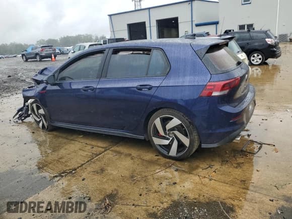 ✅ 2023 Volkswagen Golf GTI SE • VIN: WVW3A7CD7PW175631 • Лот: 80962535. Опубликован ранее на Copart с пробегом Не указан. Бесплатный доступ к архиву аукционных продаж из США и подробный отчёт об истории автомобиля на DreamBid. Изображение 2.