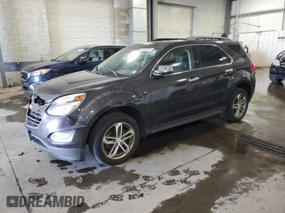 ✅ 2016 Chevrolet Equinox LTZ • VIN: 1GNALDEK9GZ102956 • Лот: 85104085. Опубликован ранее на Copart с пробегом 118 142 миль. Бесплатный доступ к архиву аукционных продаж из США и подробный отчёт об истории автомобиля на DreamBid. Изображение 1.