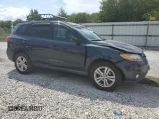2011 Hyundai Santa Fe SE z VIN 5XYZHDAG4BG061528, wystawiony jako Copart lot #70642964 z przebiegiem 168 666 mil mil oraz Szkoda całkowita • Salvage title. Historia ofert i sprzedaży dostępna na DreamBid. Obrazek 4.