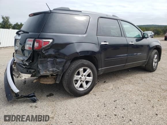 ✅ 2014 GMC Acadia SLE • VIN: 1GKKRNED5EJ264389 • Lot: 71976885. Listed on Copart with Not provided. Free auction sales archive from the USA and detailed vehicle history report at DreamBid. Image 3.