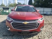 ✅ 2018 Chevrolet Traverse LT Cloth • VIN: 1GNEVGKW1JJ183414 • Lot: 68980444. Wystawiony na Copart z przebiegiem 46 408 mil. Bezpłatny archiwum sprzedaży aukcyjnych z USA i szczegółowy raport historii pojazdu na DreamBid. Zdjęcie 5.