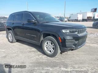 ✅ 2023 Jeep Grand Cherokee Laredo • VIN: 1C4RJHAG9PC598984 • Lot: 40651846. Listed on IAAI with 23,154 mi. Free auction sales archive from the USA and detailed vehicle history report at DreamBid. Image 1.