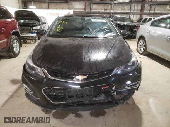✅ 2017 Chevrolet Cruze LT • VIN: 1G1BE5SM5H7184676 • Lot: 41967493. Listed on Copart with 95,529 mi. Free auction sales archive from the USA and detailed vehicle history report at DreamBid. Image 5.