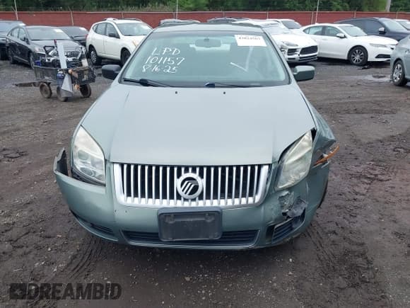 ✅ 2008 Mercury Milan Premier • VIN: 3MEHM02108R663219 • Lot: 43024563. Listed on IAAI with 51,903 mi. Free auction sales archive from the USA and detailed vehicle history report at DreamBid. Image 17.