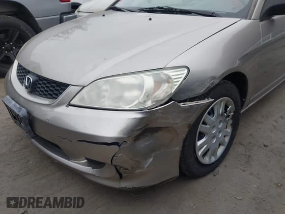 ✅ 2005 Honda Civic LX SSRS • VIN: 1HGEM22605L051917 • Lot: 43723755. Wystawiony na IAAI z przebiegiem 87 624 mil. Bezpłatny archiwum sprzedaży aukcyjnych z USA i szczegółowy raport historii pojazdu na DreamBid. Zdjęcie 6.