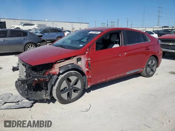 2021 Hyundai Ioniq SEL с VIN KMHC85LC3MU256507, выставлен на аукционе Copart как лот 72574664 с пробегом 33 069 миль миль и Списание • Salvage title. История ставок и продаж доступна на DreamBid. Изображение 1.