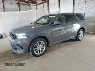 2022 Dodge Durango GT Plus z VIN 1C4RDJDG7NC219357, wystawiony jako Copart lot #65377055 z przebiegiem 71 417 mil mil oraz Szkoda całkowita • Salvage title. Historia ofert i sprzedaży dostępna na DreamBid. Obrazek 1.