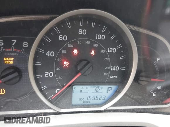 ✅ 2013 Toyota RAV4 XLE • VIN: 2T3WFREV2DW043337 • Lot: 43321158. Listed on IAAI with 159,523 mi. Free auction sales archive from the USA and detailed vehicle history report at DreamBid. Image 15.