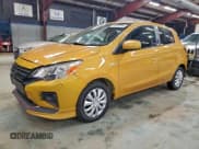 ✅ 2021 Mitsubishi Mirage ES • VIN: ML32AUHJ7MH000730 • Лот: 96207015. Опубликован ранее на Copart с пробегом 80 981 миль. Бесплатный доступ к архиву аукционных продаж из США и подробный отчёт об истории автомобиля на DreamBid. Изображение 1.